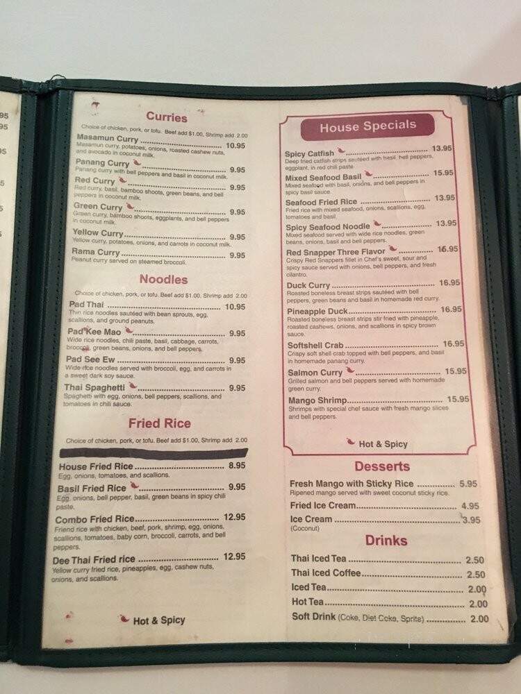 Dee Thai Restaurant - Alpharetta, GA