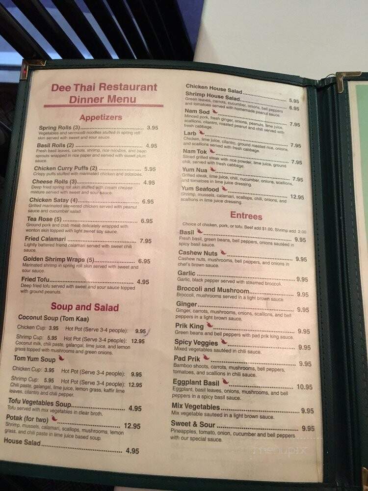 Dee Thai Restaurant - Alpharetta, GA