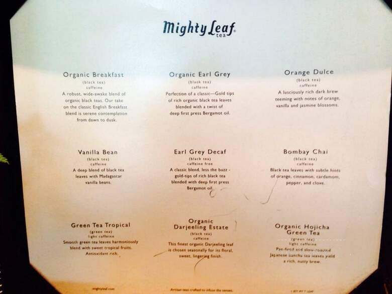 Dancing Goat Coffee Bar - Decatur, GA menu_pic