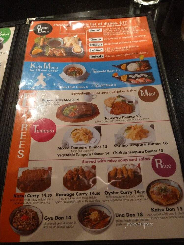 Sushie Avenue Square - Decatur, GA menu_pic
