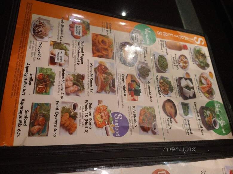 Sushie Avenue Square - Decatur, GA menu_pic