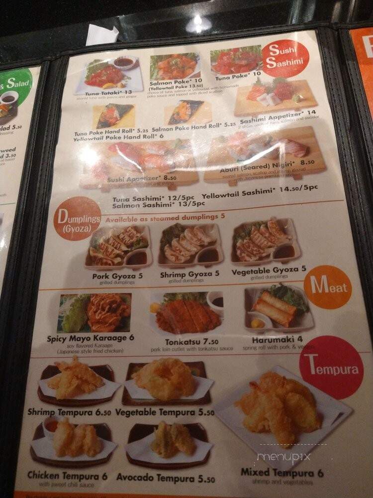 Sushie Avenue Square - Decatur, GA menu_pic