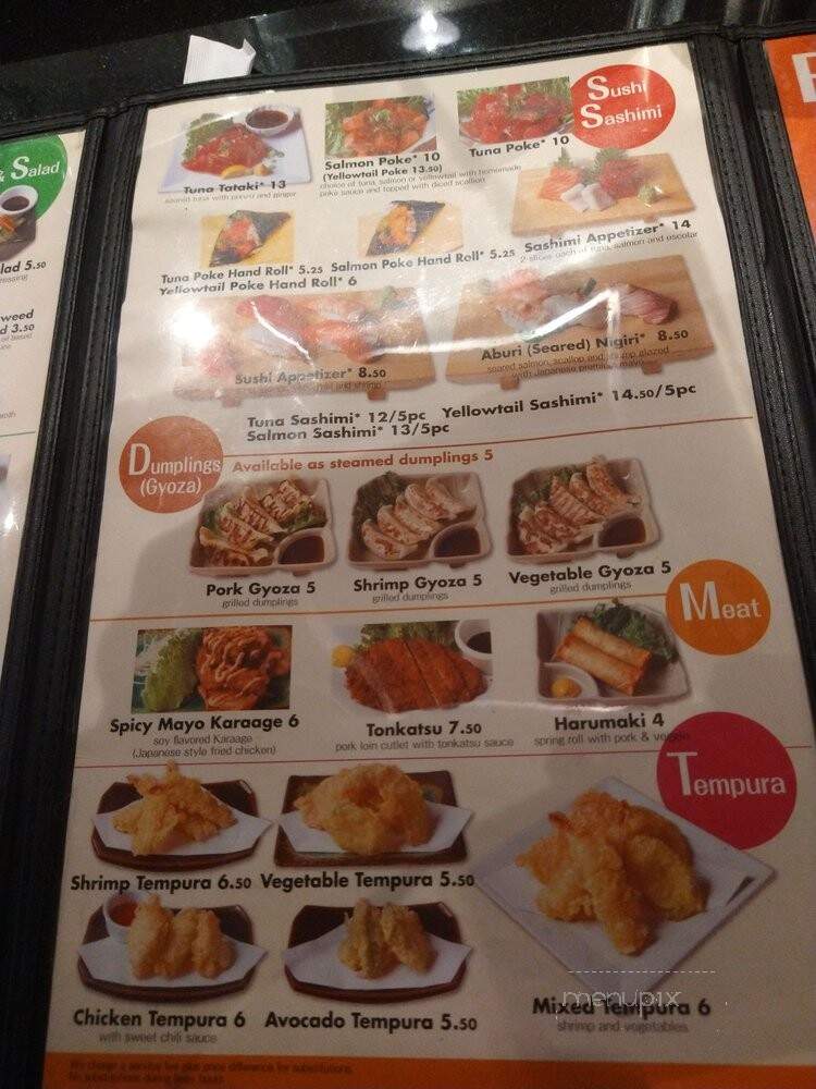Sushie Avenue Square - Decatur, GA menu_pic
