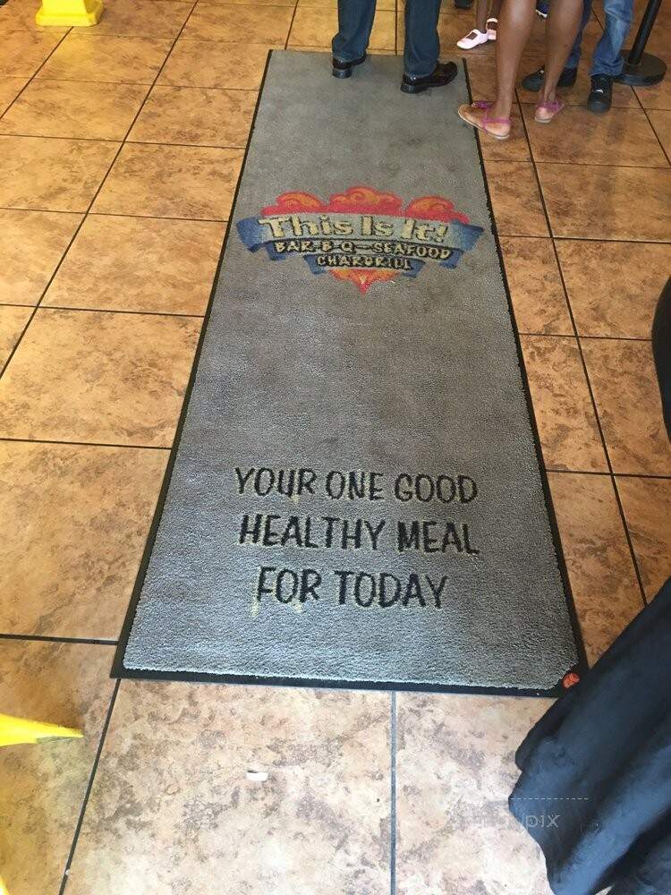 This Is It Restaurants - Decatur, GA menu_pic