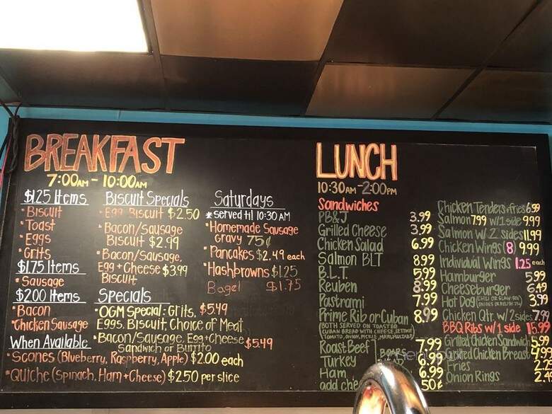 Oak Grove Market - Decatur, GA menu_pic