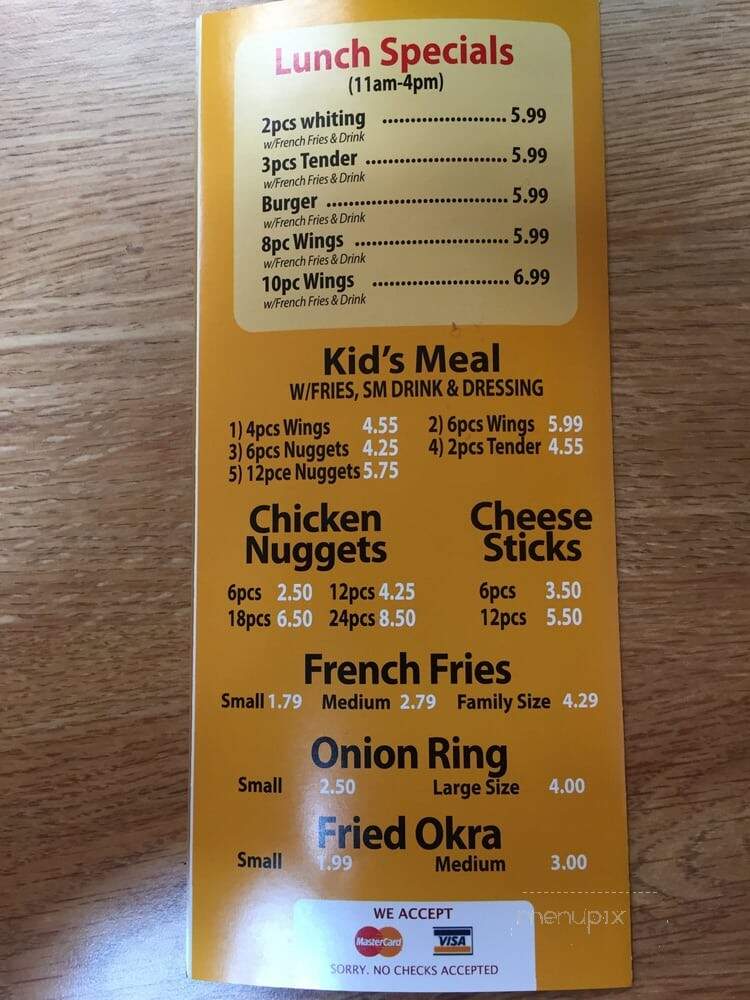 American Wings - Decatur, GA menu_pic