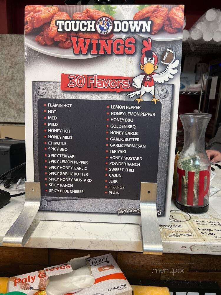 Atlanta's Best Wings - Decatur, GA menu_pic