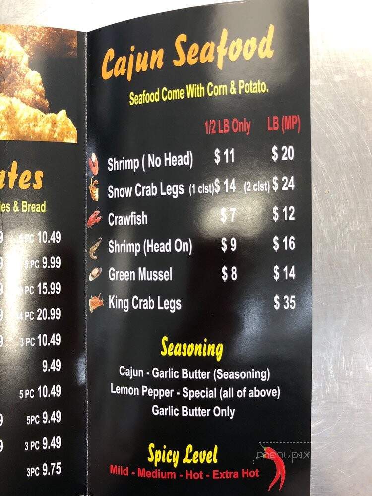 China Cafeteria - Decatur, GA menu_pic