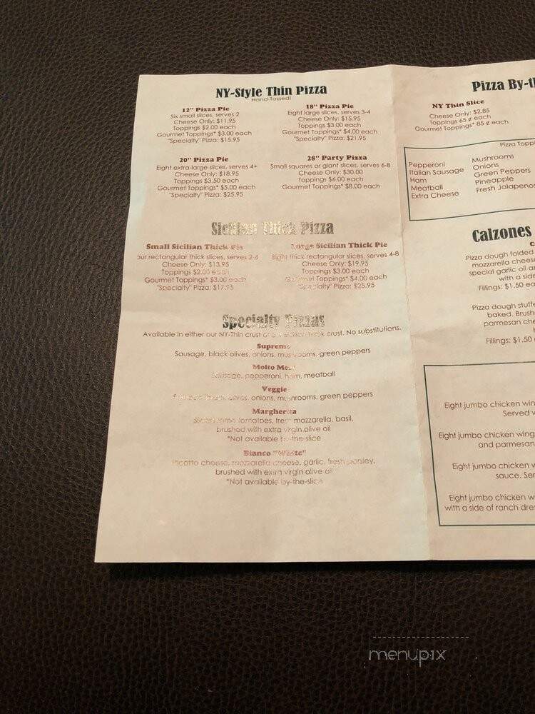 Finis Pizzeria - Lawrenceville, GA menu_pic