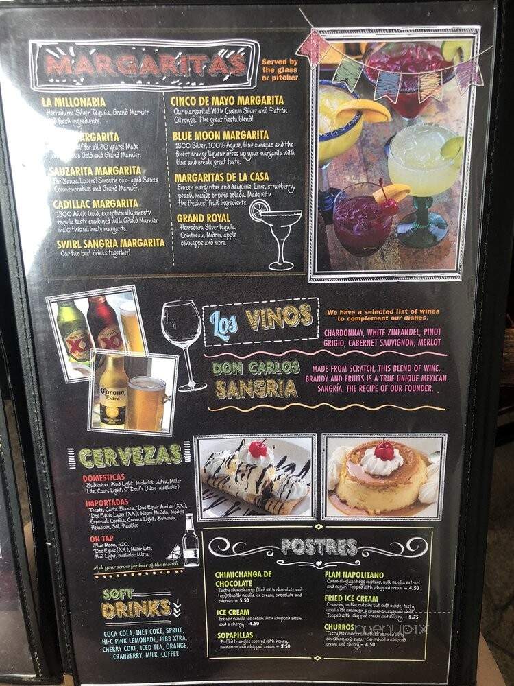 La Cazuela Mexican Restaurant - Lawrenceville, GA menu_pic