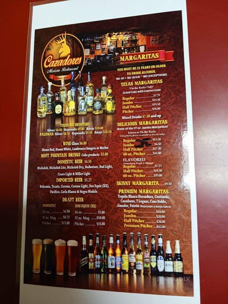 Cazadores Mexican Restaurant - Marietta, GA