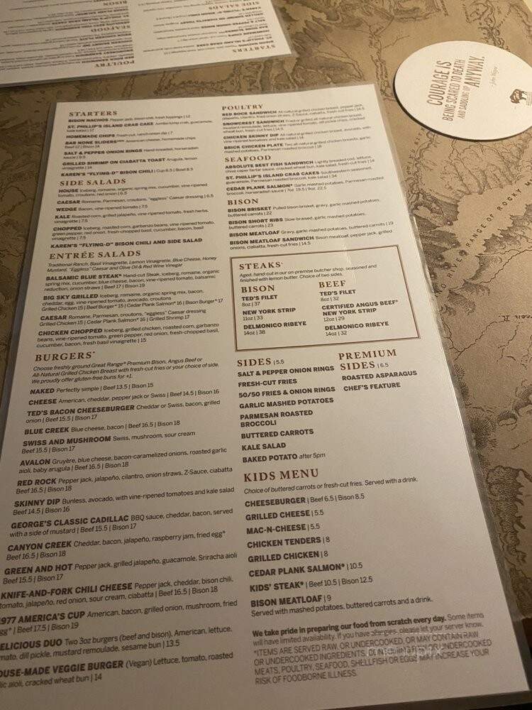 Ted's Montana Grill - Marietta, GA