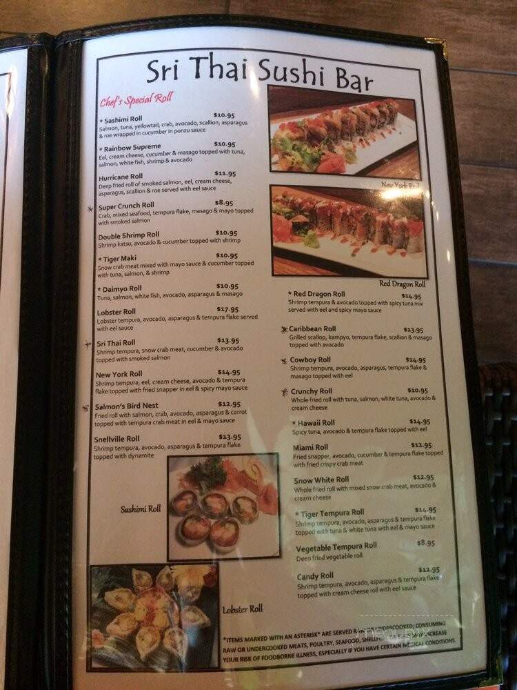 Sri Thai Restaurant - Snellville, GA