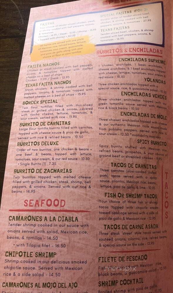 Border Mexican Restaurant - Smyrna, GA