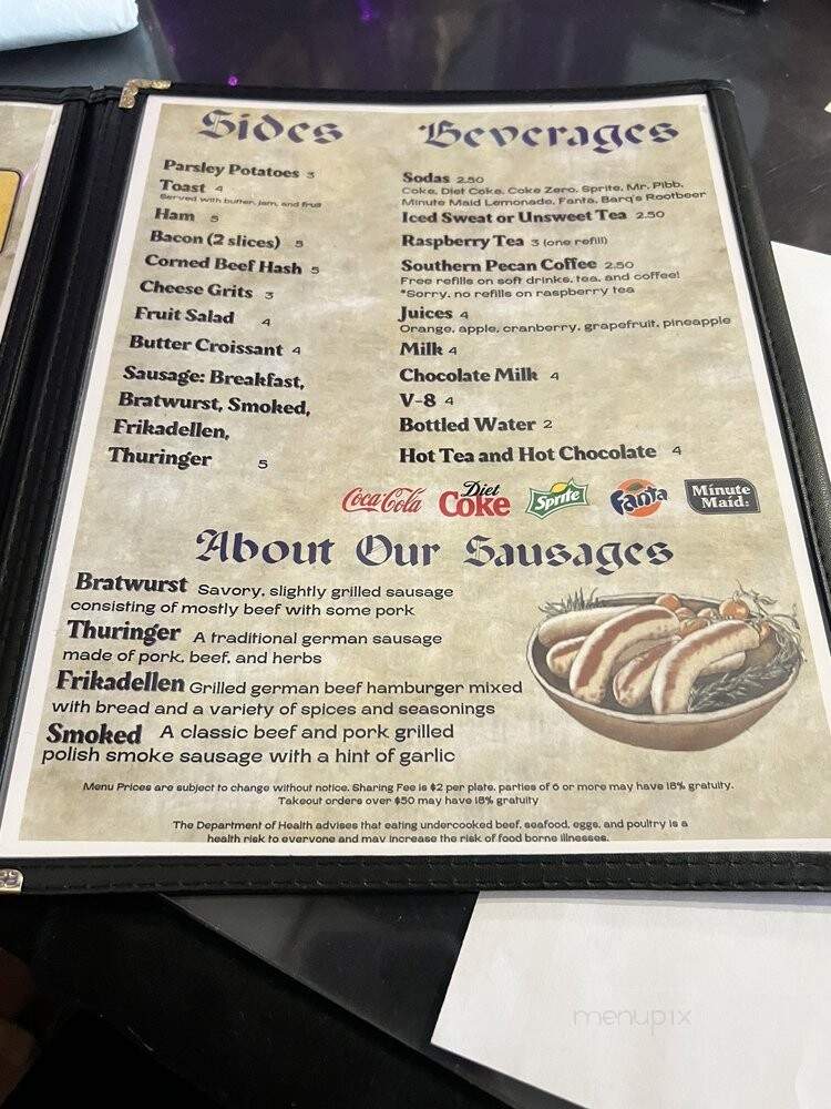 Village Corner - Stone Mountain, GA menu_pic