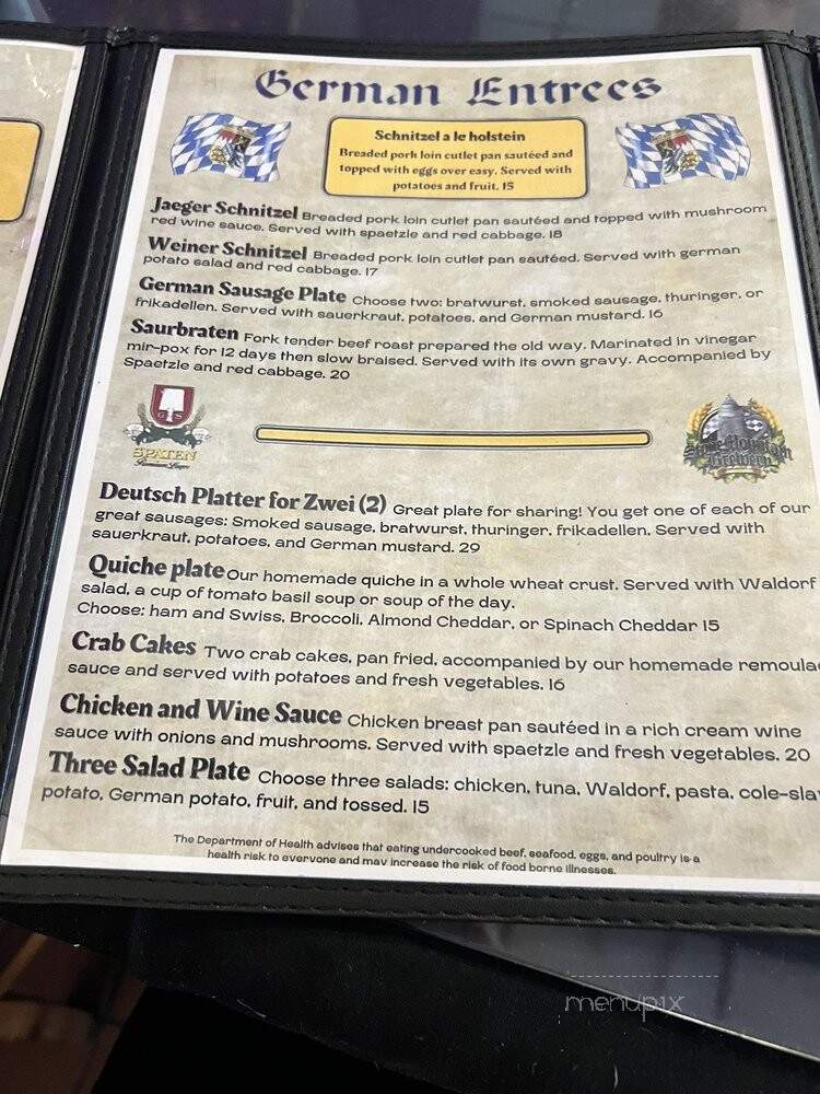 Village Corner - Stone Mountain, GA menu_pic