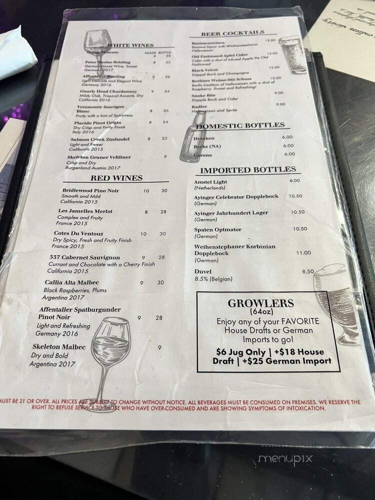 Village Corner - Stone Mountain, GA menu_pic