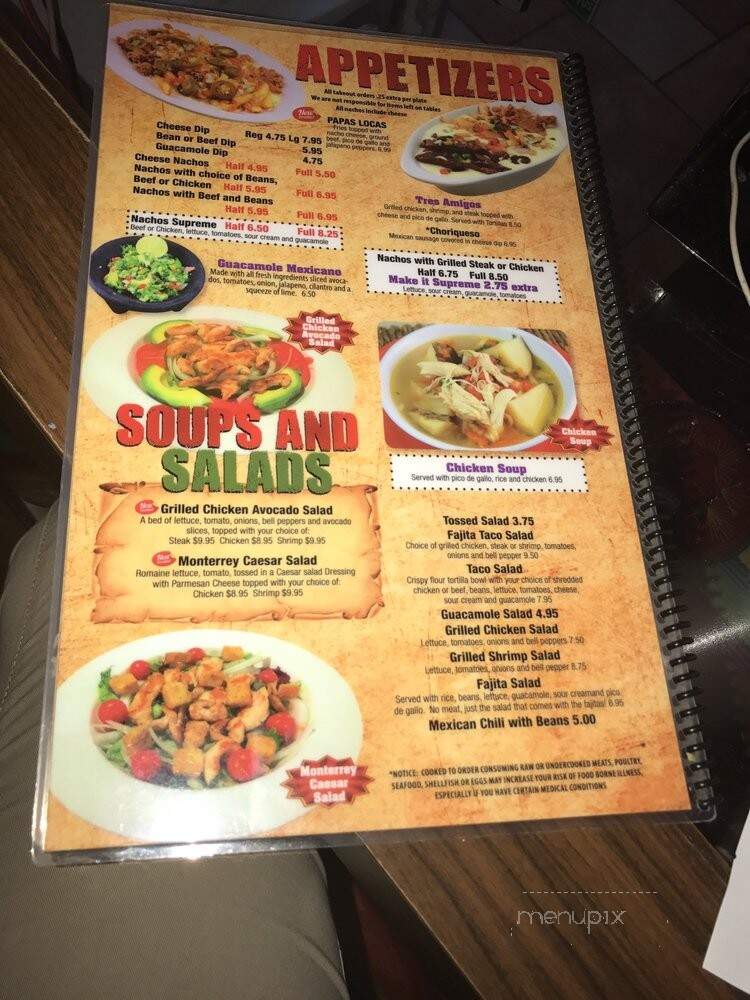 Monterrey Mexican Restaurant - Tucker, GA
