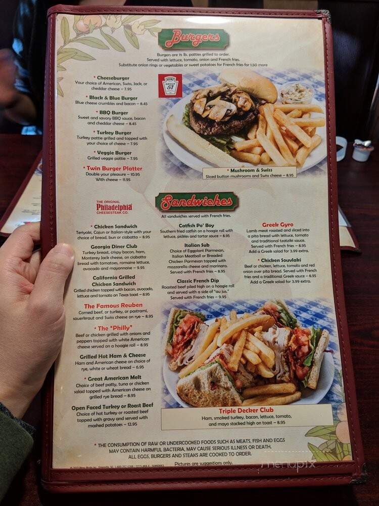 Georgia Diner - Duluth, GA