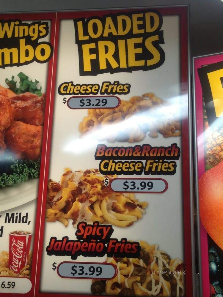 Gyro Wrap - Duluth, GA menu_pic
