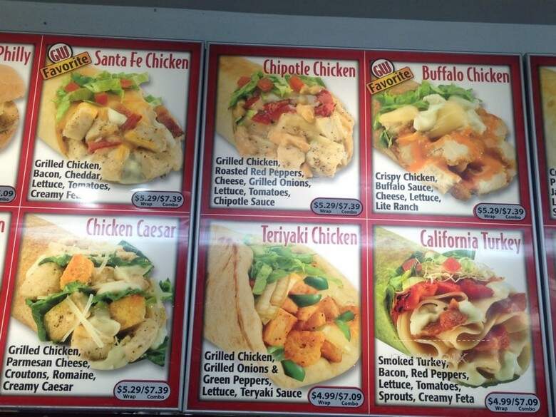 Gyro Wrap - Duluth, GA menu_pic