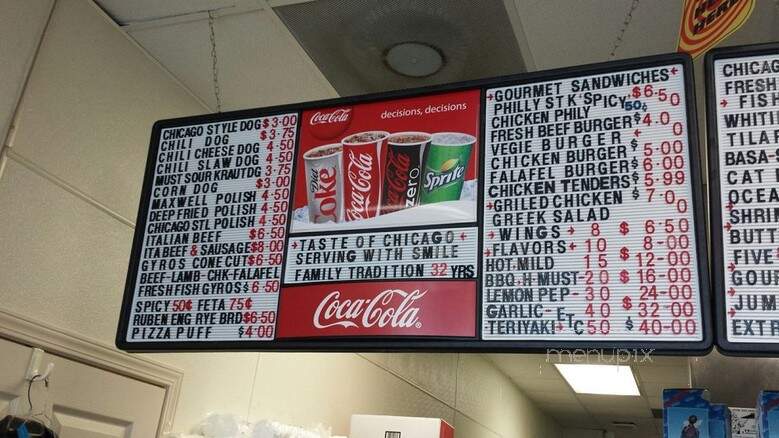 Flavors Of Chicago - Duluth, GA menu_pic