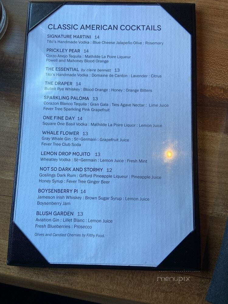 Stoney River Legendary Steaks - Duluth, GA menu_pic