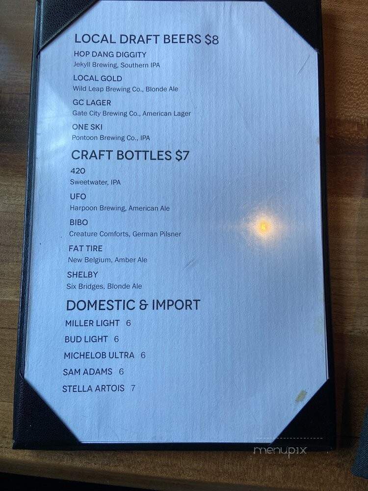 Stoney River Legendary Steaks - Duluth, GA menu_pic