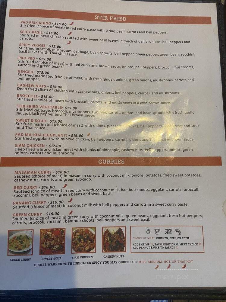 Thai Of Austell - Austell, GA menu_pic