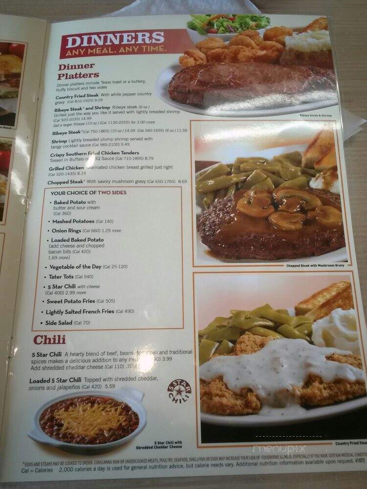 Huddle House - Mcdonough, GA menu_pic