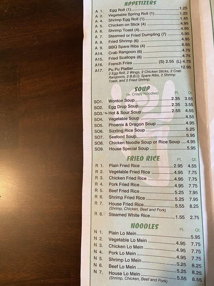 China House - Stockbridge, GA menu_pic