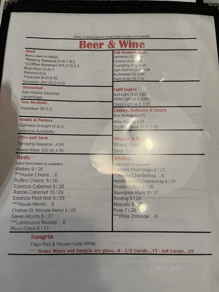 Italian Oven Restaurant - Stockbridge, GA