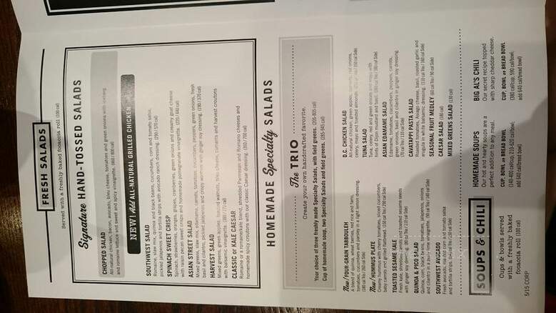 Corner Bakery Cafe - Atlanta, GA