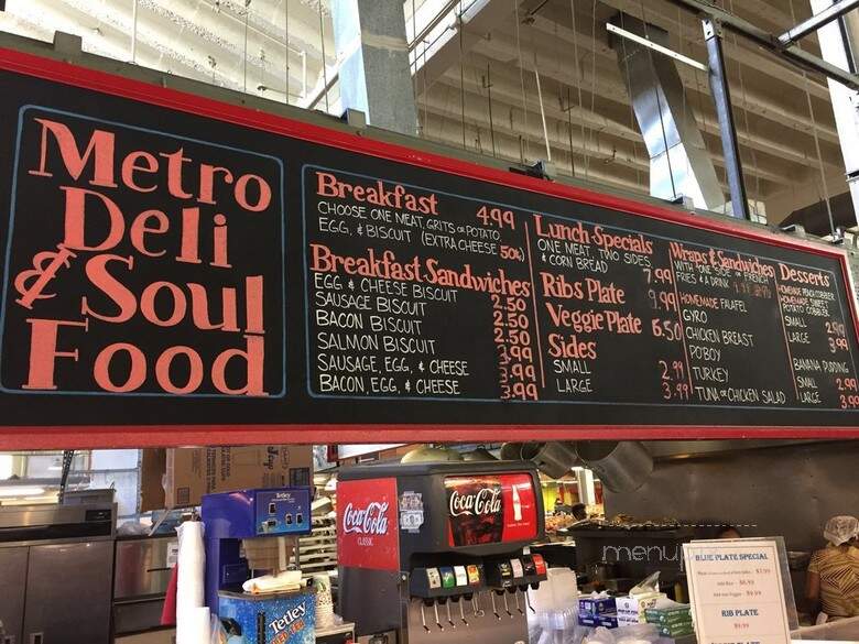 Metro Deli - Atlanta, GA menu_pic