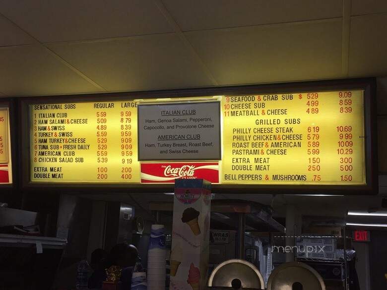 Sensational Subs - Atlanta, GA menu_pic
