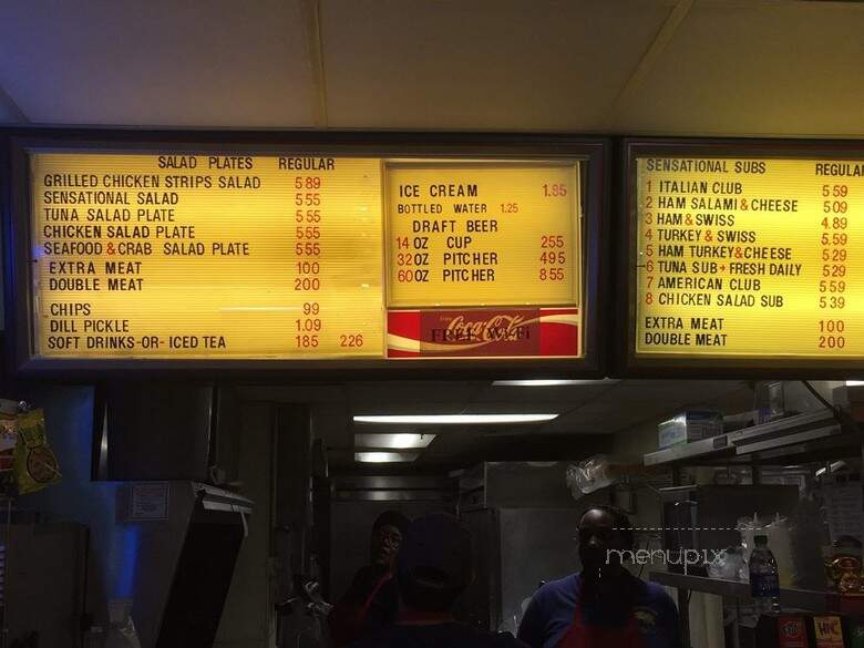 Sensational Subs - Atlanta, GA menu_pic