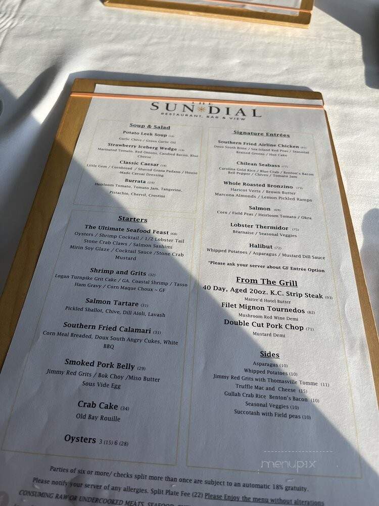 Sun Dial Restaurant Bar & View - Atlanta, GA
