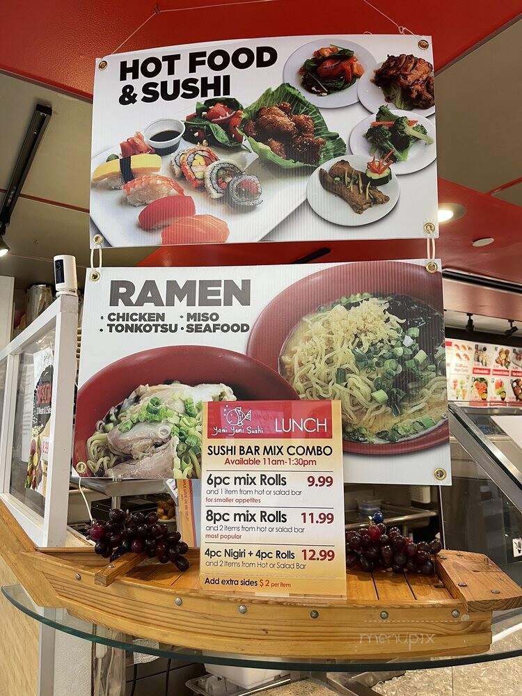Yami Yami - Atlanta, GA menu_pic
