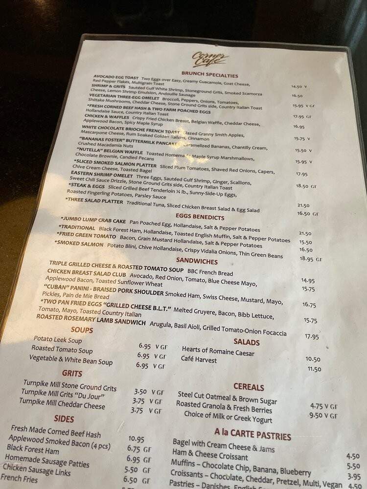 Corner Cafe - Atlanta, GA