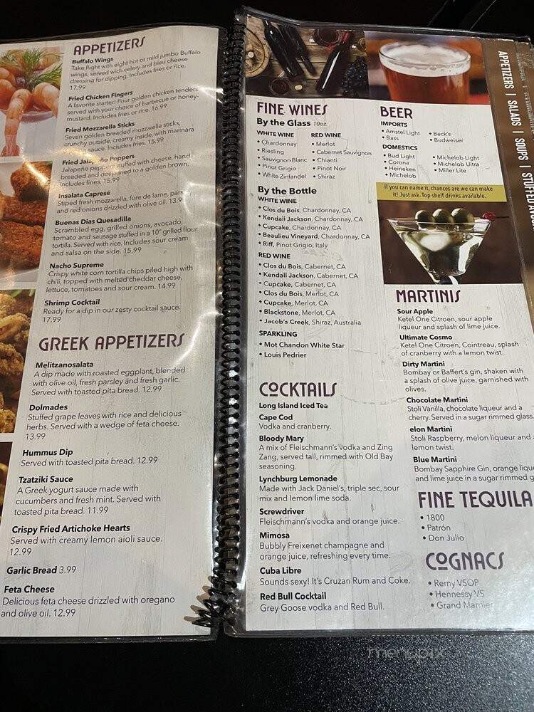 Landmark Diner - Atlanta, GA menu_pic