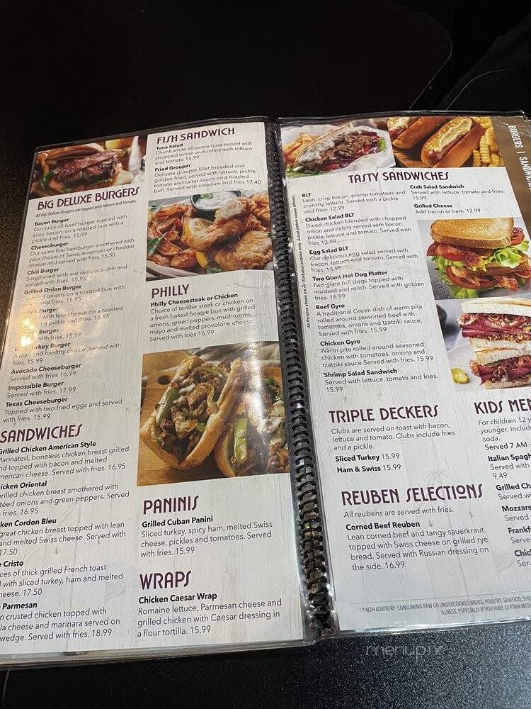 Landmark Diner - Atlanta, GA menu_pic
