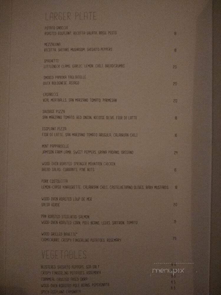 Floatway Cafe - Atlanta, GA menu_pic