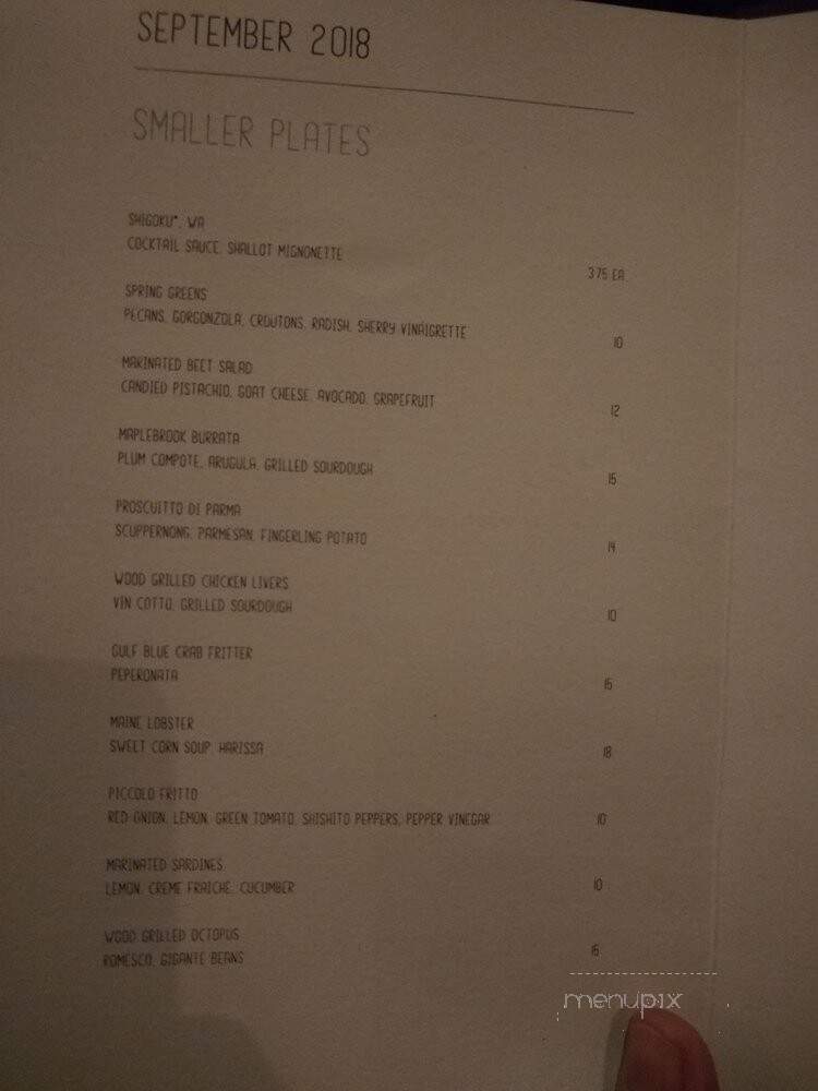 Floatway Cafe - Atlanta, GA menu_pic