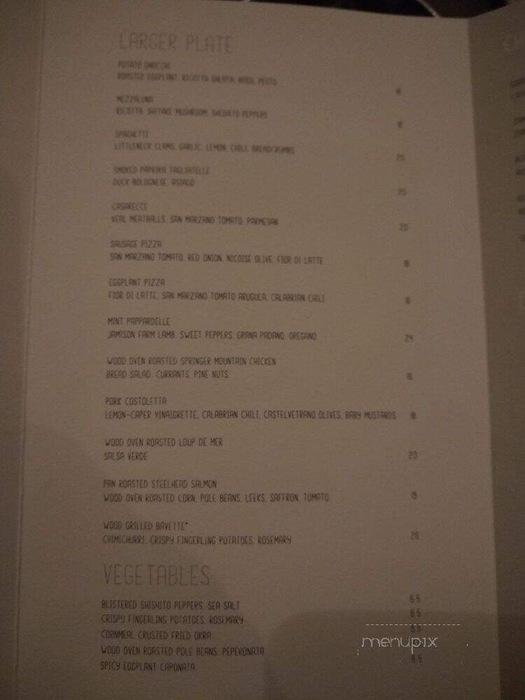 Floatway Cafe - Atlanta, GA menu_pic