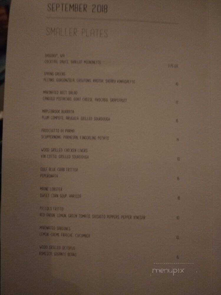 Floatway Cafe - Atlanta, GA menu_pic