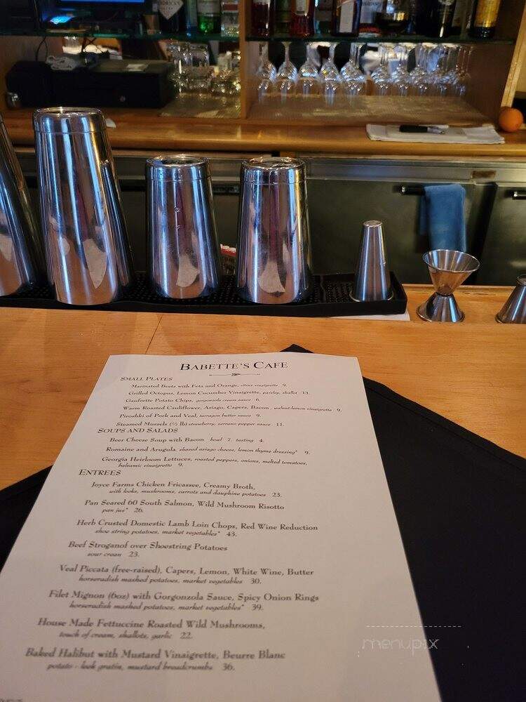 Babette's Cafe - Atlanta, GA