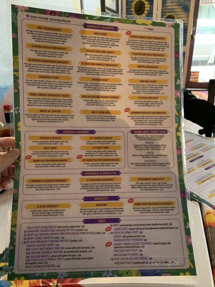 Flying Biscuit Cafe - Atlanta, GA menu_pic