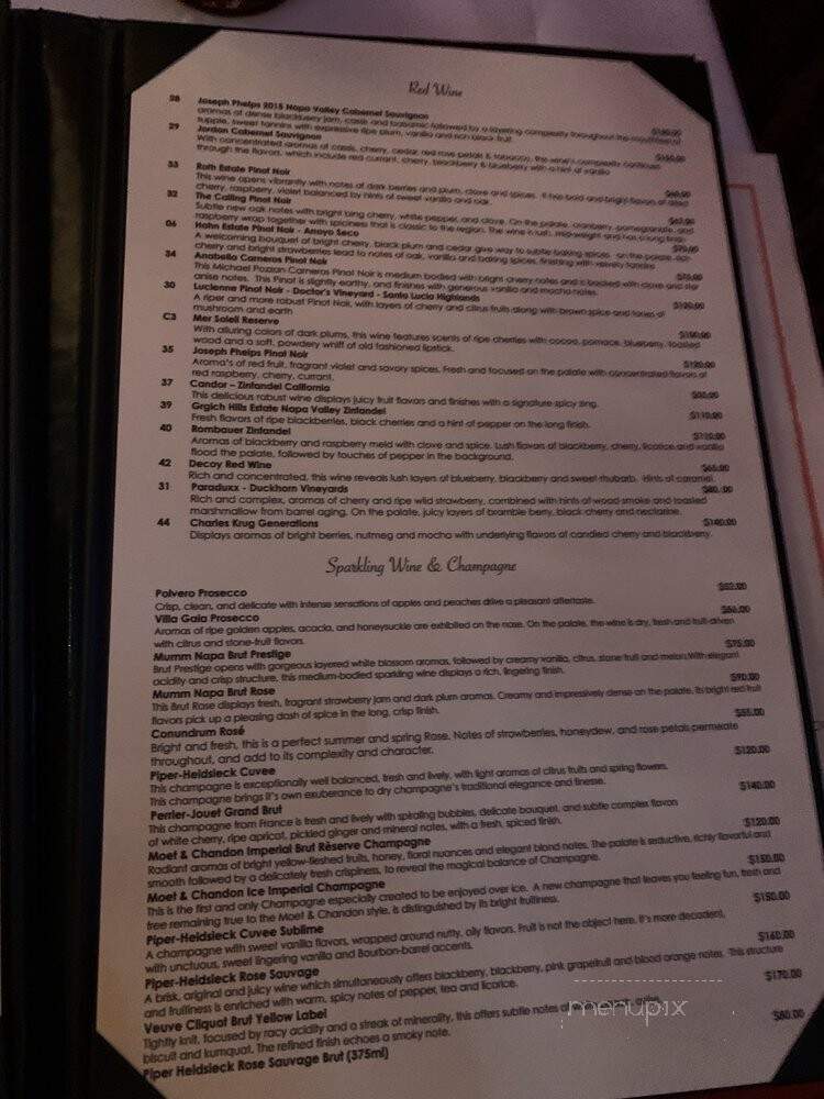 I L Localino - Atlanta, GA menu_pic