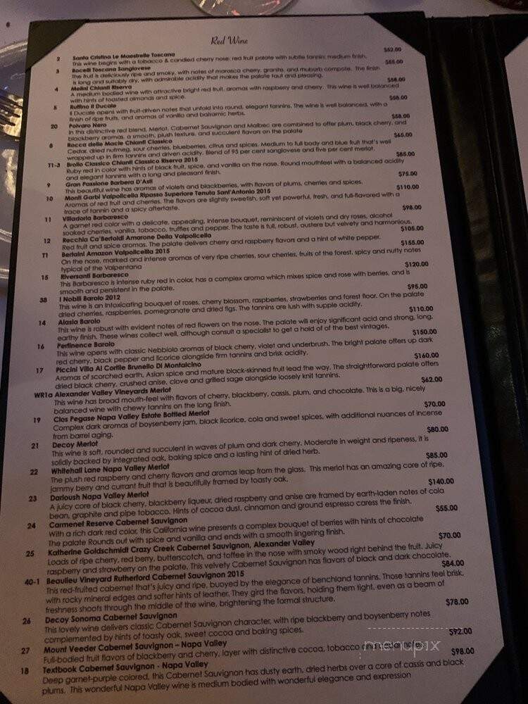 I L Localino - Atlanta, GA menu_pic