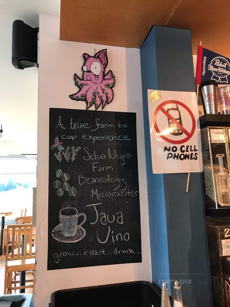 Java Vino - Atlanta, GA menu_pic